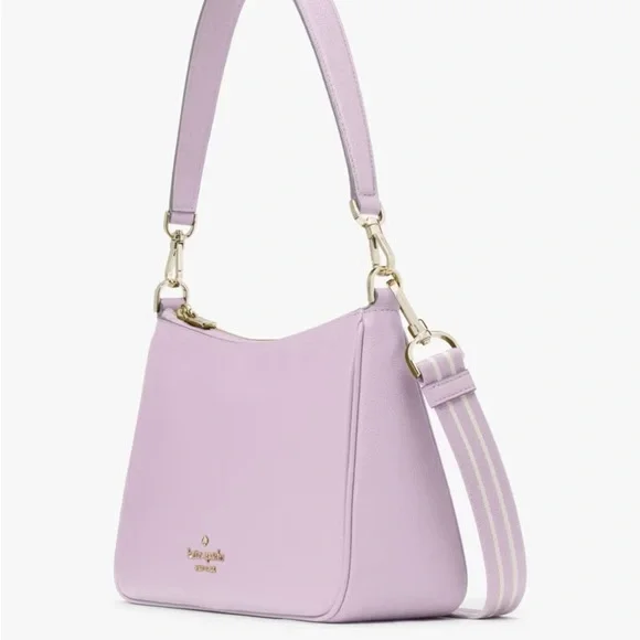 NWT Kate Spade Rosie Medium Shoulder Bag Violet Mist - Picture 2 of 5